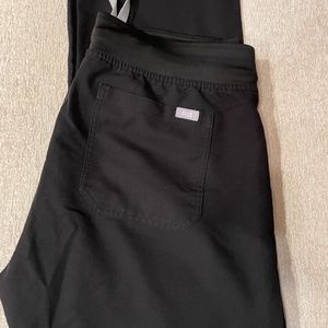 FIGS Black Livingston Tall Basic Scrub Pants
